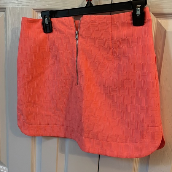 Pink Topshop mini skirt - Picture 2 of 3